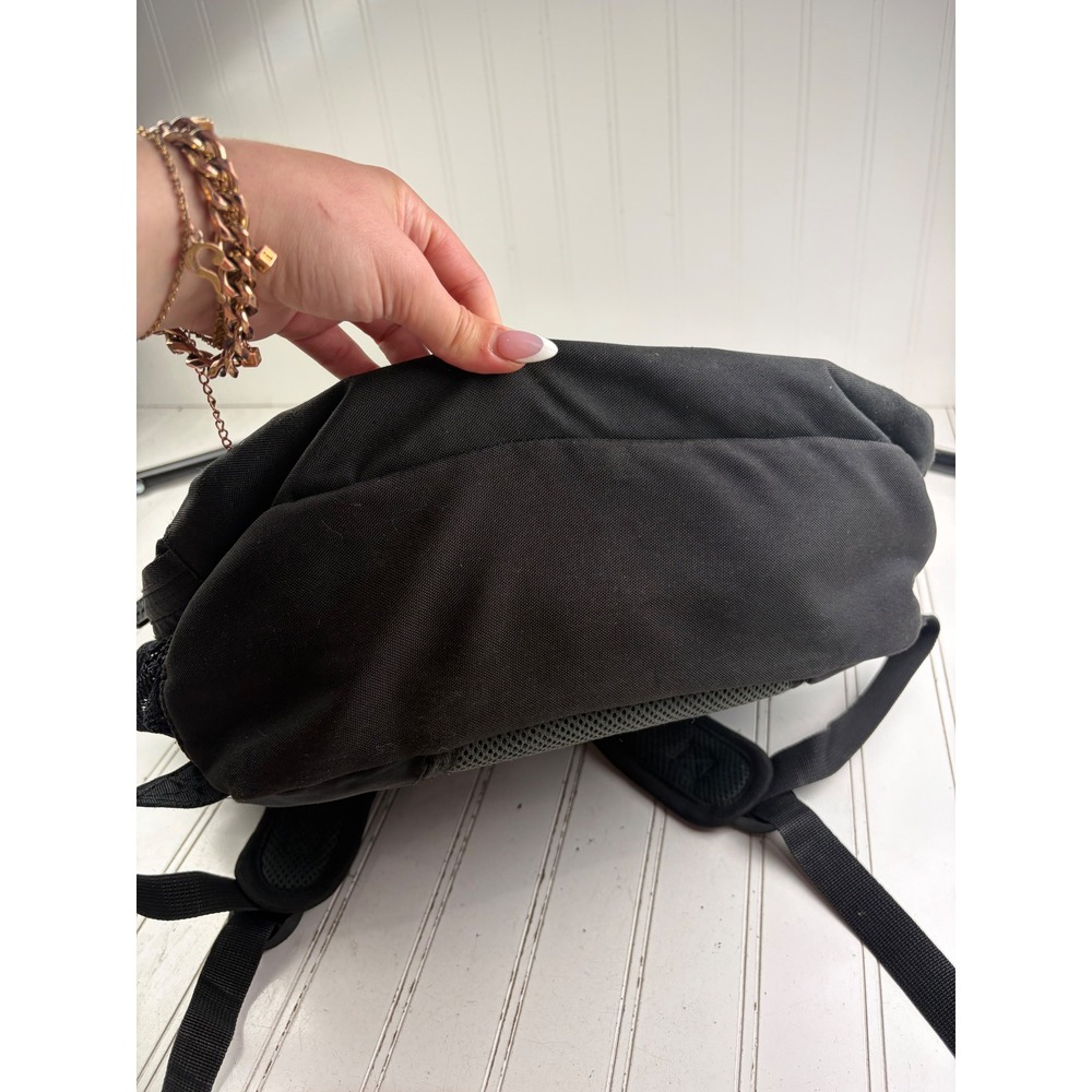 High Sierra Swerve Laptop Black Multi Compartment School Travel Backpack Bag - Picture 4 of 14